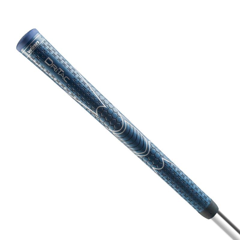 Winn DRI-TAC MIDSIZE Golf Grip  Non-Slip & Cushioned Comfort  Moisture-Wicking  Shock Absorption  AVS Technology  Lighter Grip Pressure  All-Weather Playability  Premium Polymer Material - Image 1